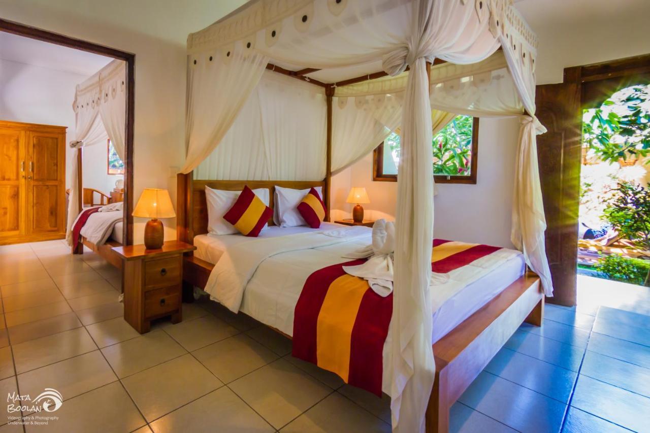 Rama Shinta Hotel Candidasa Zimmer foto